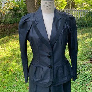 Sonia by Sonia Rykiel Black Body-con Pantsuit